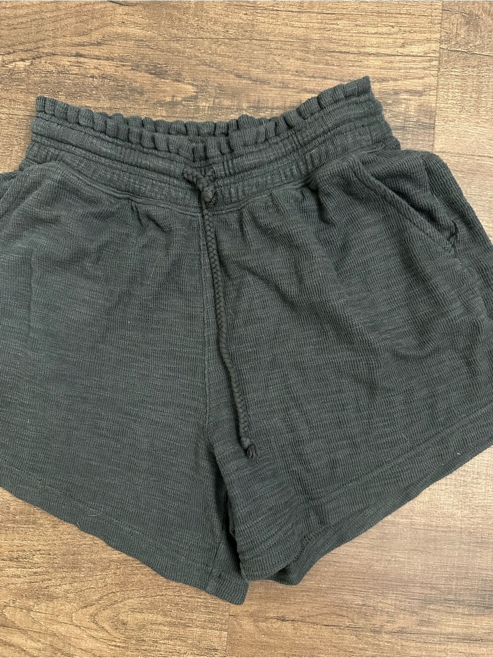 Gray shorts